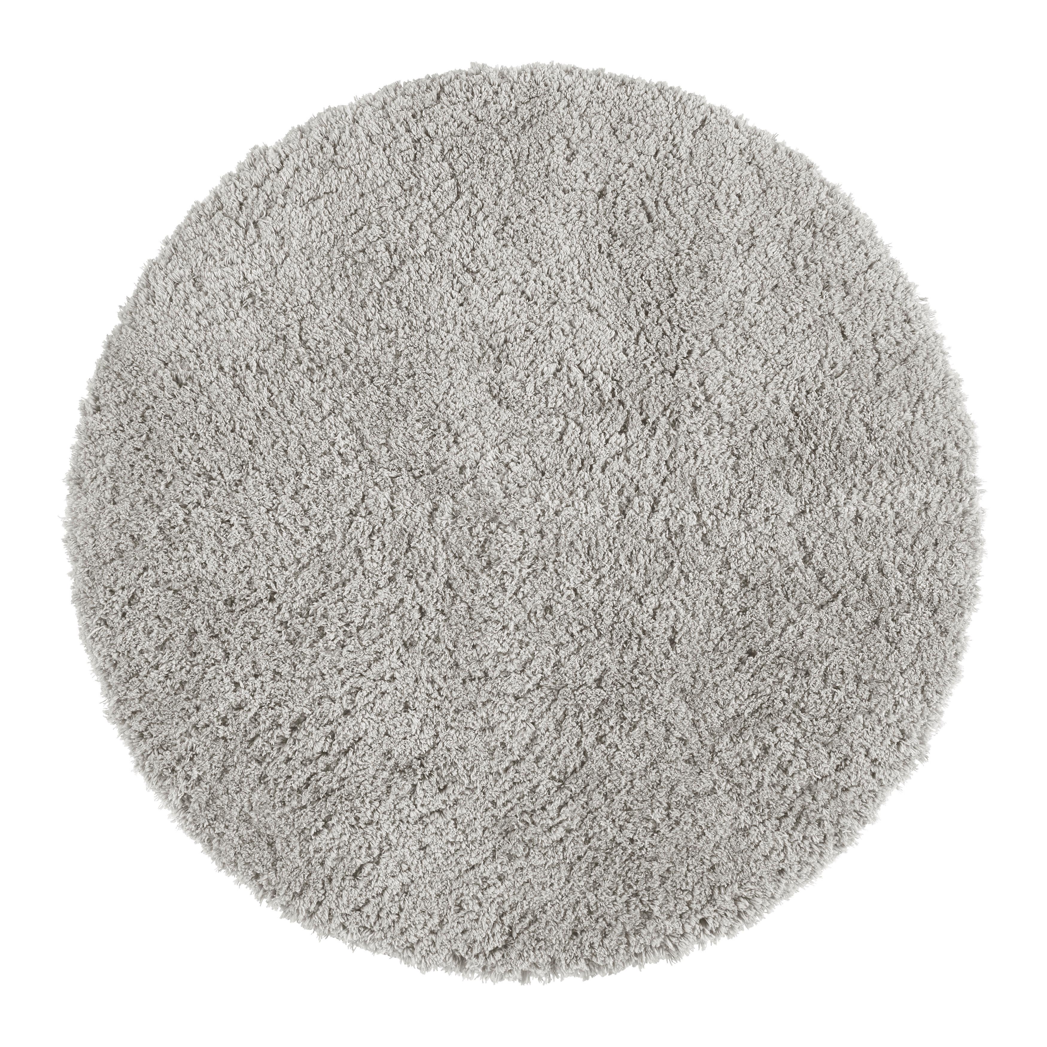 Fürdőszobaszőnyeg Chris 80cm - világosszürke, Modern, műanyag (80cm) - Premium Living