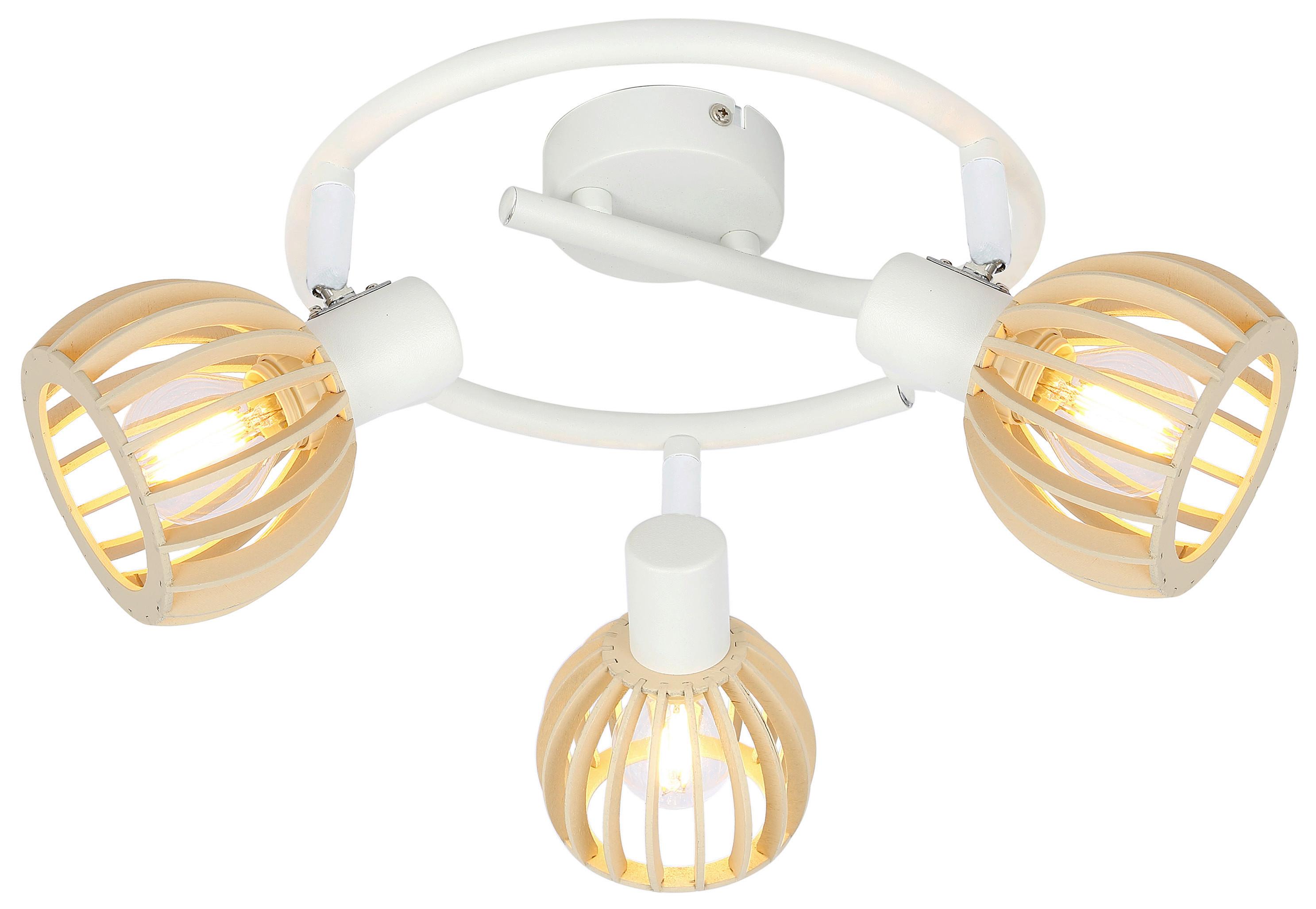 Reflektor 98-68125 - bijela, Basics, metal (44/44cm)