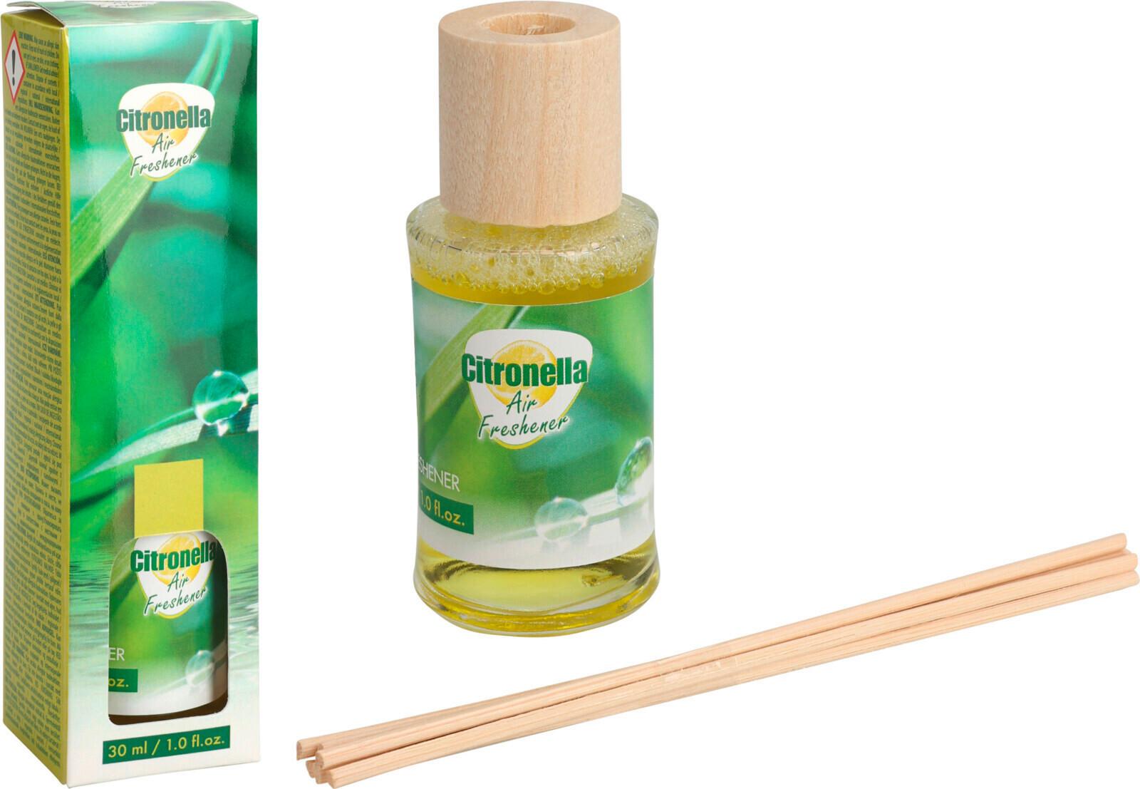 Szobaillatosító Citronella - sárga, Üveg (0,03l)