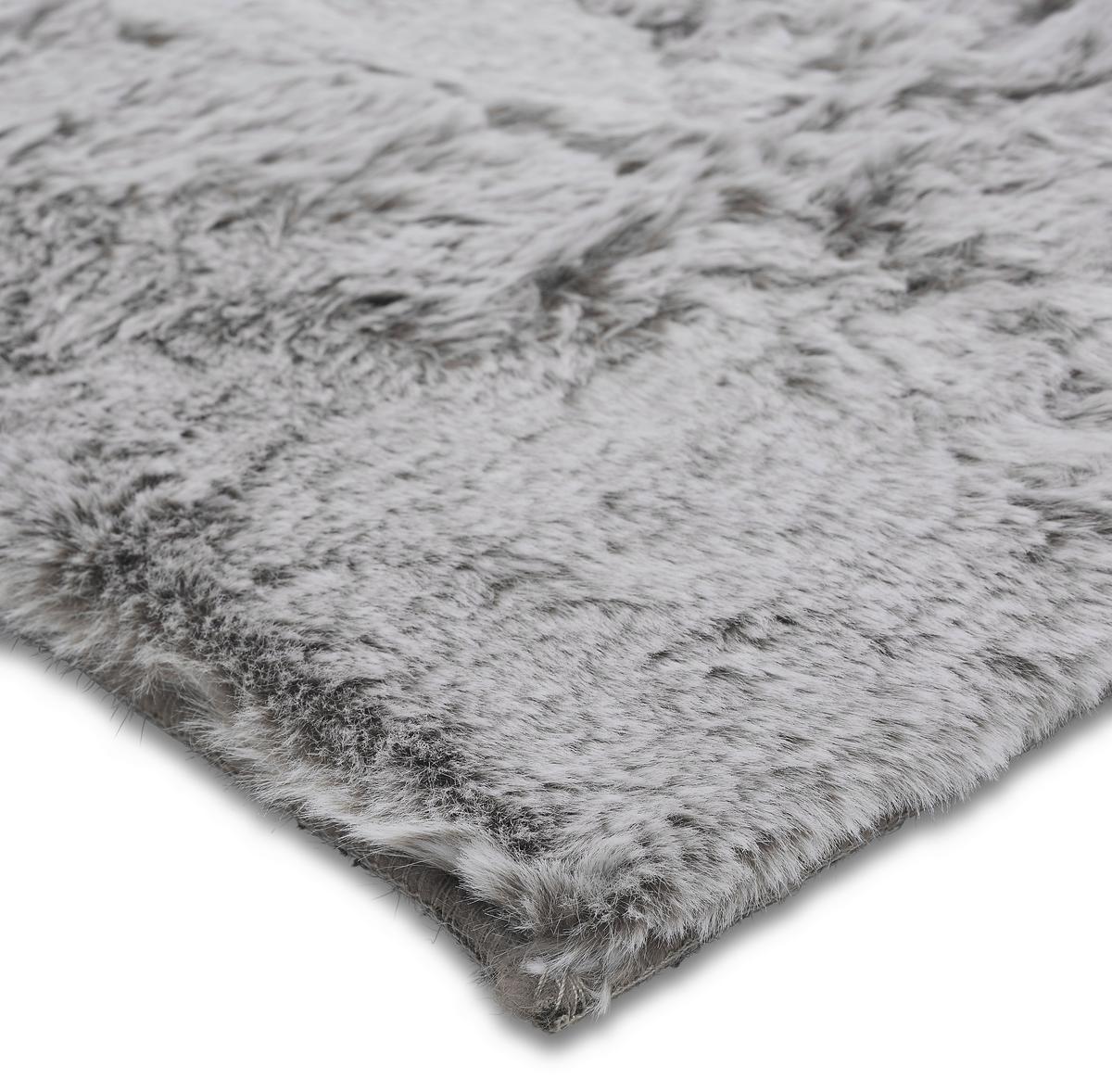 Blană artificială Denise - antracit, Romantik / Landhaus, textil/blană (160/220cm) - Mömax