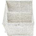 Košara Za Regal Bea - bela, Romantika, kovina/naravni materiali (33/32/33cm) - Zandiara Košara Za Regal Bea - bela, Romantika, kovina/naravni materiali (33/32/33cm) - Zandiara