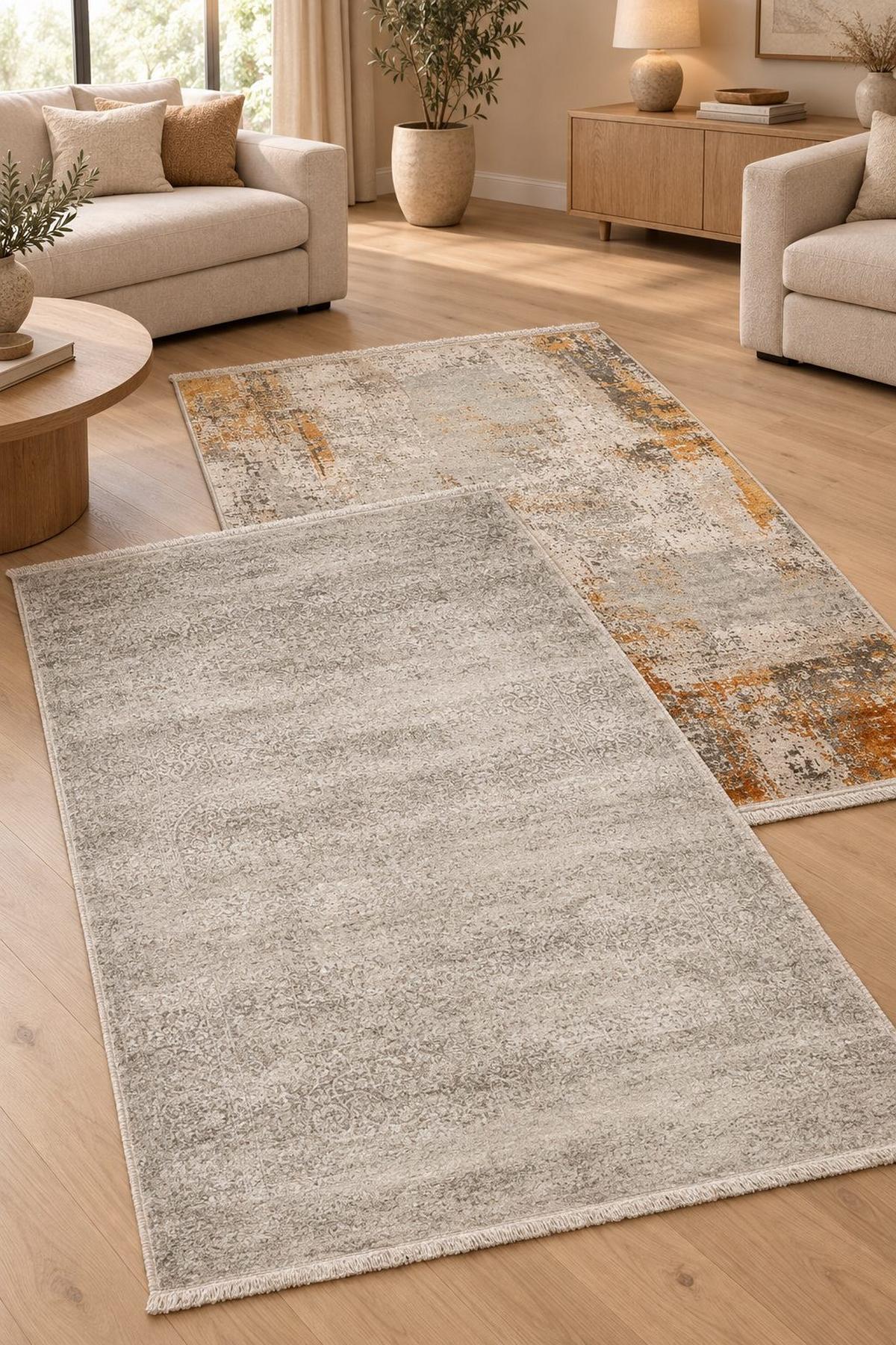 DYWAN VINTAGE ARTEMIS - beżowy, Design, materiały naturalne/tkanina (160/230cm) - Dieter Knoll