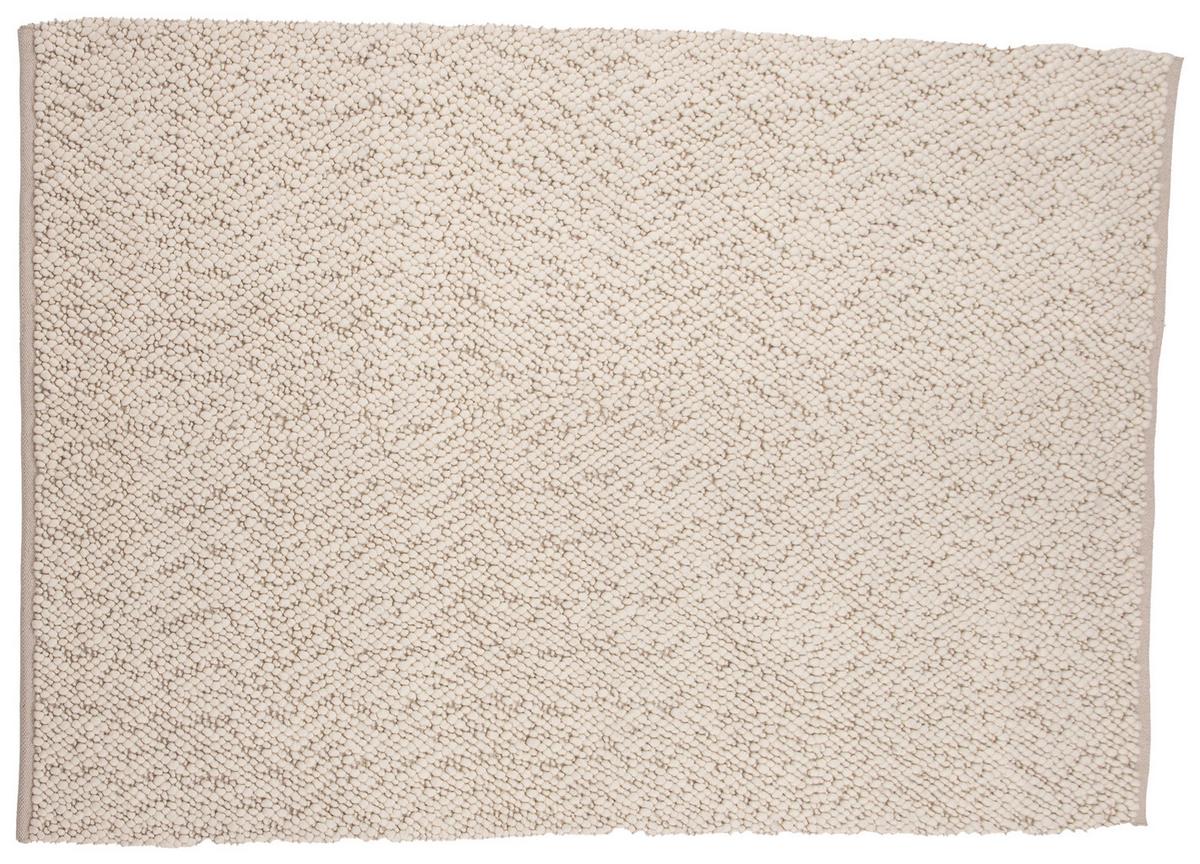 HOCHFLORTEPPICH JAJRU - Weiß, LIFESTYLE, Textil (300/200cm) - P & B