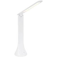 Led Íróasztali Lámpa Uff - fehér, Modern, műanyag (7,8/7,8/24,8cm) - Mömax