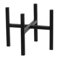 Dekor Állvány Ascot - fekete, Basics, fém (16,5/16cm) - Modern Living