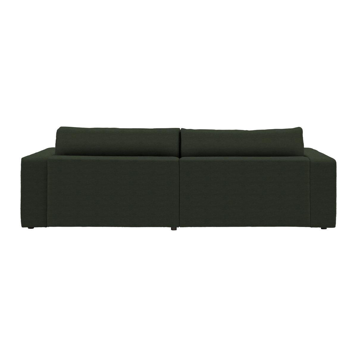 Ecksofa Fabiona rechts Schwarz - Schwarz, MODERN, Holz/Kunststoff (268/85/194cm) - Premium Living