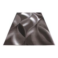 Webteppich Plus Braun/Weiß ca. 80x300cm - Braun/Weiß, Design, Textil (80/300cm)