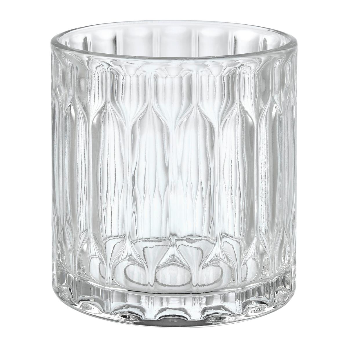 Čaša Za Viski 4/1 Skye 310 Ml - prozirno, Konvencionalno, staklo - Mömax