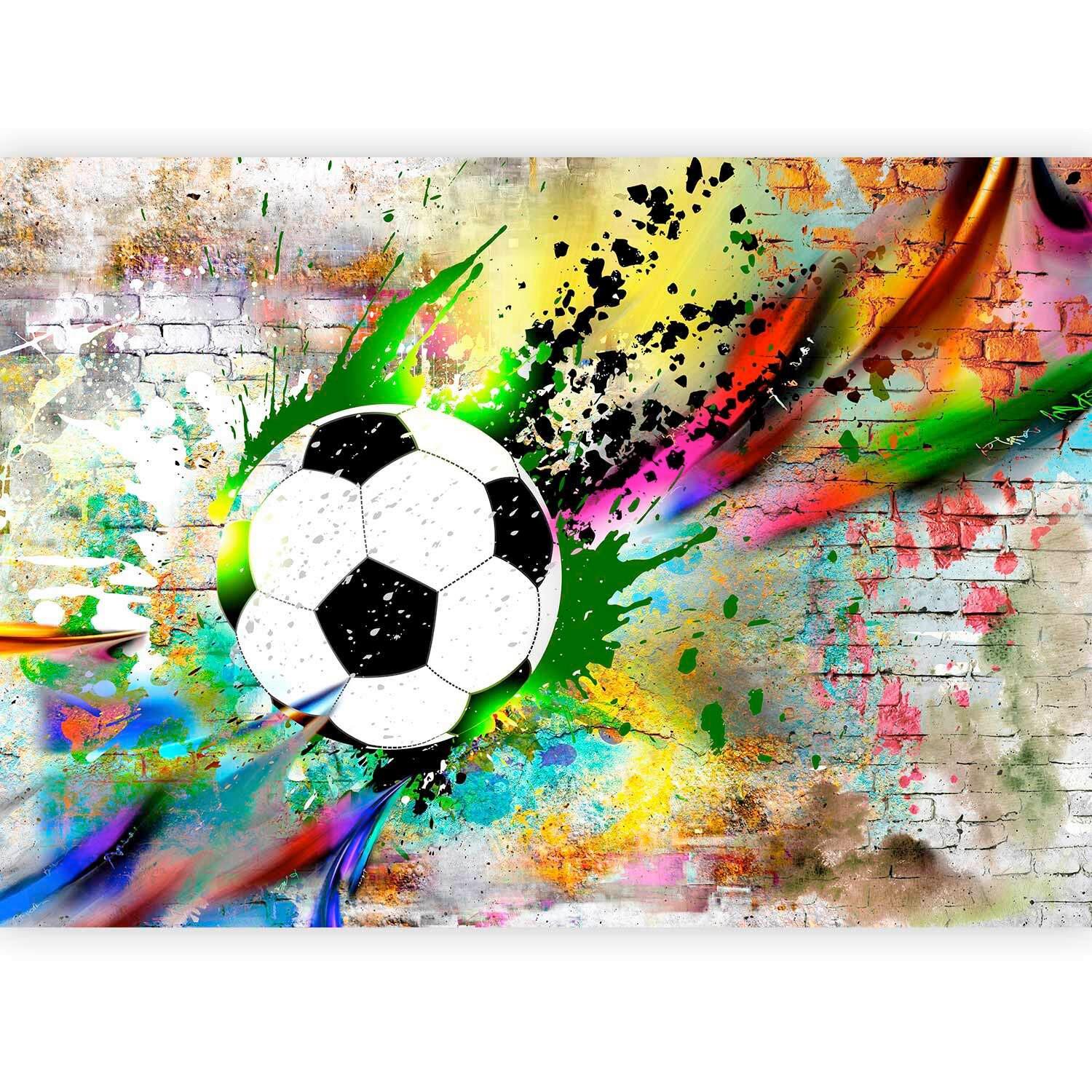 Fototapeta Urban Gameplay, 300x210cm - večbarvno, Trendi, tekstil (300/210cm) - artgeist