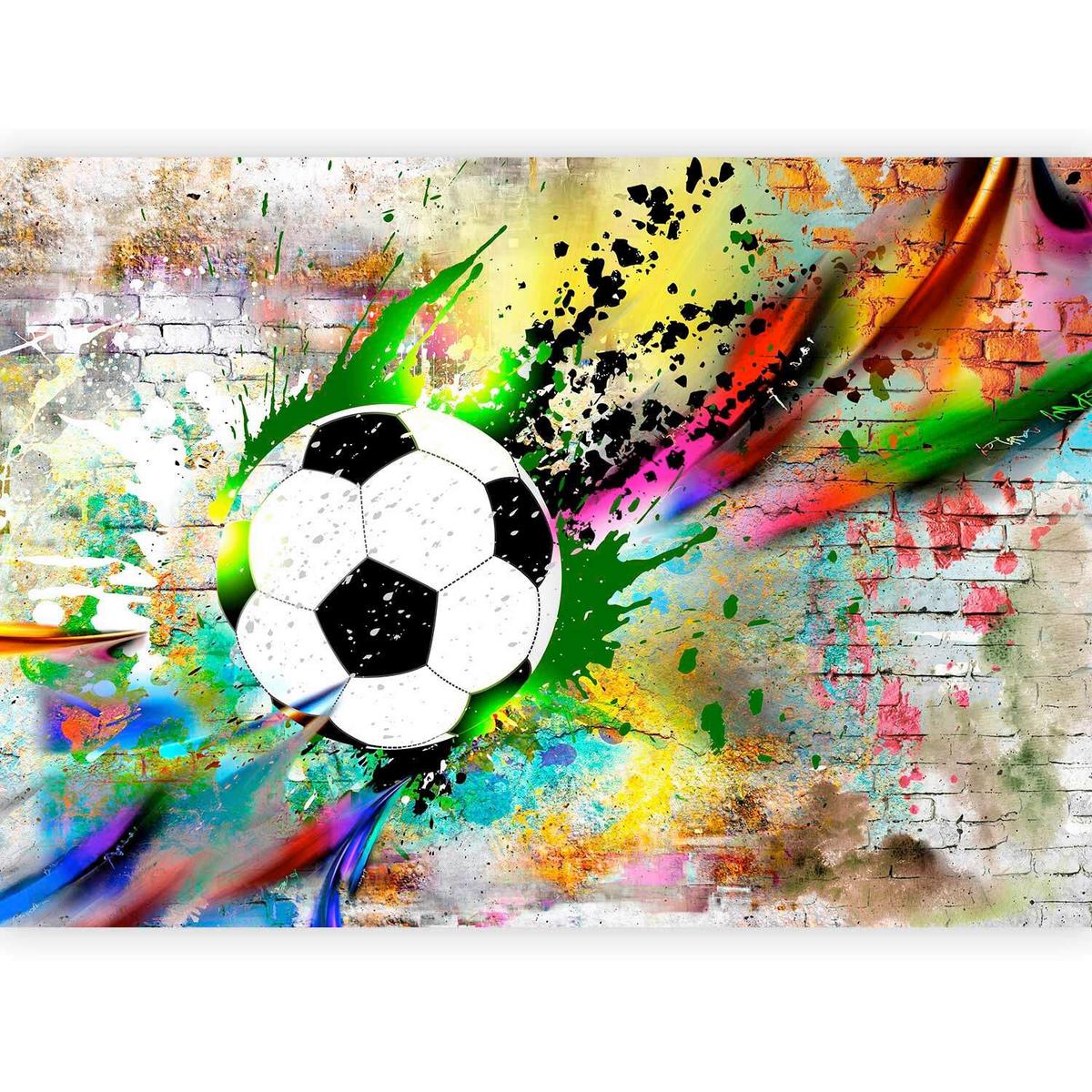 Fototapeta Urban Gameplay, 300x210cm - večbarvno, Trendi, tekstil (300/210cm) - artgeist