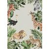 BARNMATTA TIERWELT - multicolor, textil (120/170cm) - Mömax