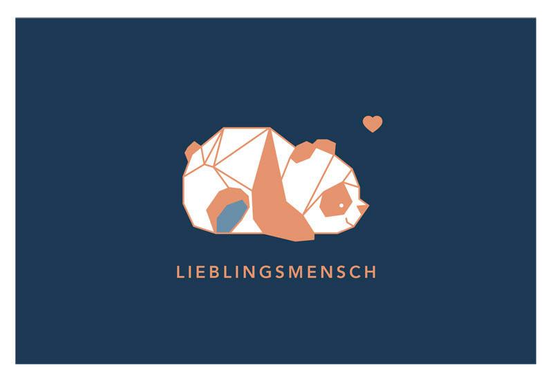 Glückwunschkarte Kupfergold aus Papier - Multicolor, Basics, Papier (24/17,5cm)