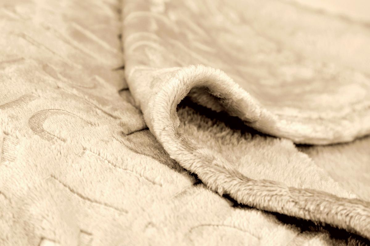 KOC E-SCATTER ESPRIT - kolor piaskowy, Design, tkanina (140/190cm) - Esprit