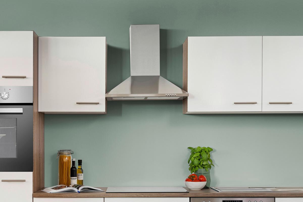 Kuhinjska Napa Respekta Nola, Ca. 60cm - barve nerjavečega jekla, Trend, kovina (60/58-96/47,5cm) - Respekta