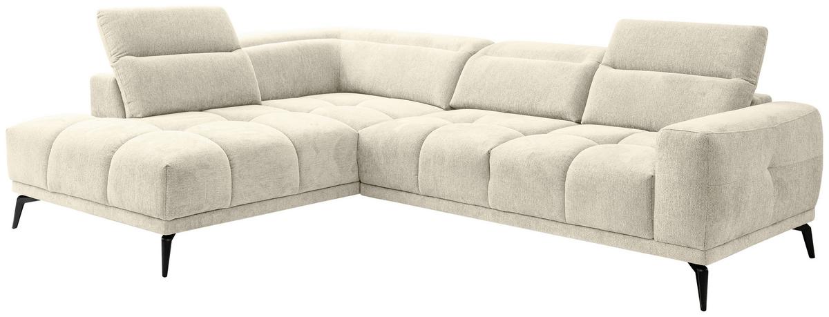 COLțAR ELCH - crem/verde, Modern, textil (214/81-96/281 CMcm) - Premium Living