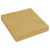 Serviette Kai in Goldfarben - Goldfarben, Papier (33cm)