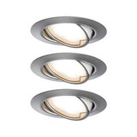 Deckenleuchte EBL Base Set max. 5 Watt, 3-teilig - Basics (9,0cm) - Paulmann