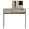 MAKE-UPTAFEL ALICE - Kasjmir, Konventionell, Houtcomposiet (90/76/40cm) - Mömax