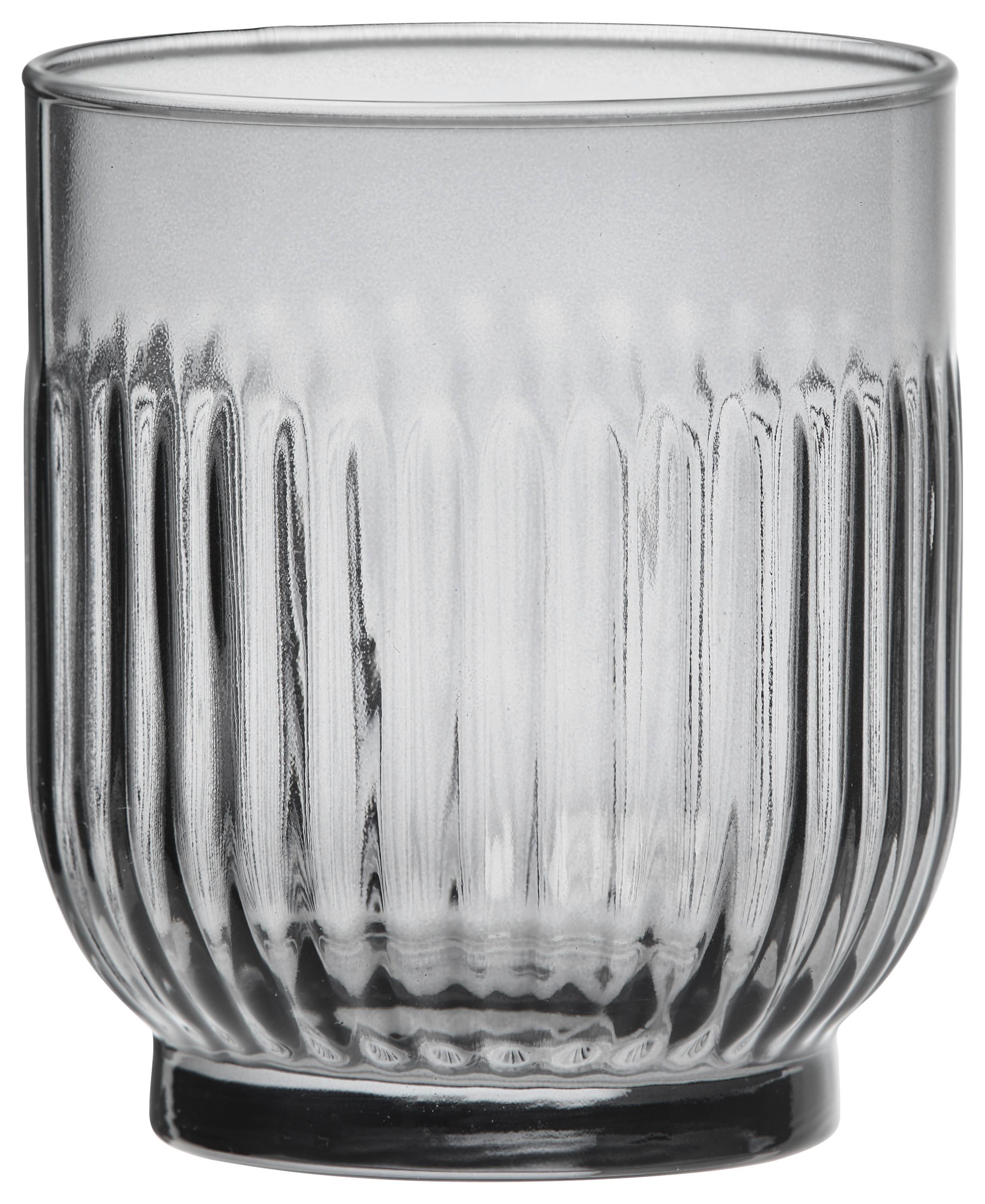 WHISKYGLAS BLACK SKYE - Dunkelgrau, Modern, Glas (7,9/9cm) - Premium Living