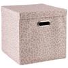Škatla Za Shranjevanje Ethical Cashmere - krem barve, Romantika, kovina/karton (33/32/33cm) - Mömax