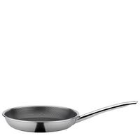 PATELNIA DO SMAŻENIA 1481946028 - kolor srebrny, Basics, metal (28cm) - Spring