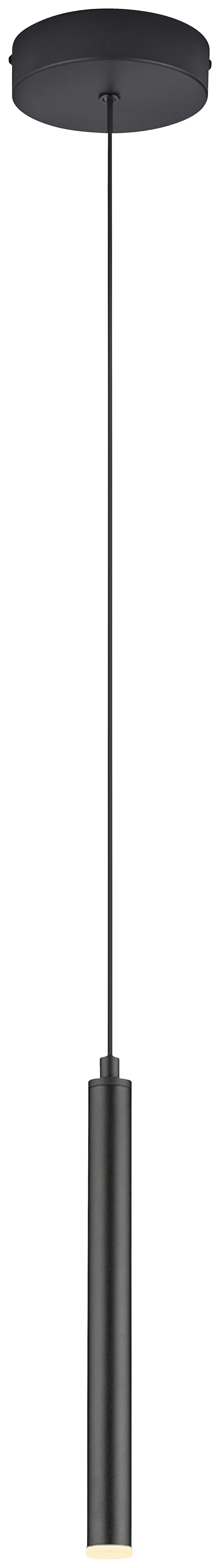LAMPA WISZĄCA LED MR32160132 CALINA - czarny, Design, metal (13/150cm) - Musterring