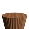 TABLE À MANGER ALLEGRA - couleur naturelle/couleur acacia, MODERN, bois (140/76cm) - Bessagi Home