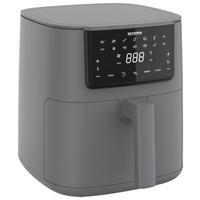 FRYTKOWNICA BEZTŁUSZCZOWA FR 9545 - szary, Basics, tworzywo sztuczne (38,7/31,0/29,0cm) - Severin