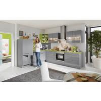 Kotna Kuhinja Focus 312 - siva/zelena, Trend, leseni material (245/305cm)