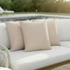 COUSSIN D'EXTÉRIEUR DIVINA - Beige, MODERN, textile (45/4/45cm) - Bessagi Garden