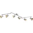 Strahler Mailo, max. 40 Watt - MODERN, Glas/Metall (133/9/17,6cm) - Premium Living Strahler Mailo, max. 40 Watt - MODERN, Glas/Metall (133/9/17,6cm) - Premium Living