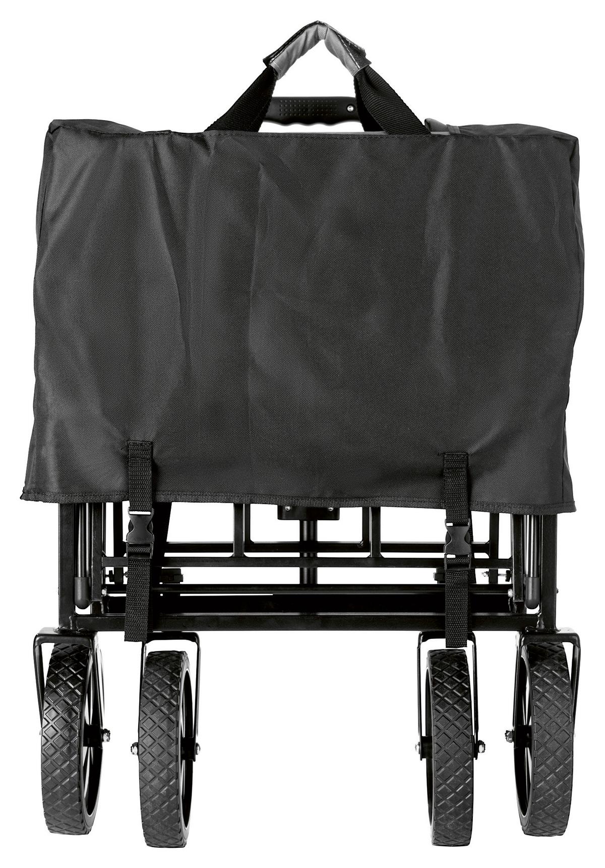 Strandkocsi Easymaxx - fekete, műanyag/textil (73,5/51/95,5cm) - TV - Unser Original