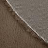 KONSTFÄLL CAROLINE 5 - brun/mörkbrun, Modern, textil (120cm) - Mömax