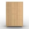 GARDEROB MARLO - ekfärgad, Modern, trämaterial/trä (148/223/60cm) - Bessagi Home
