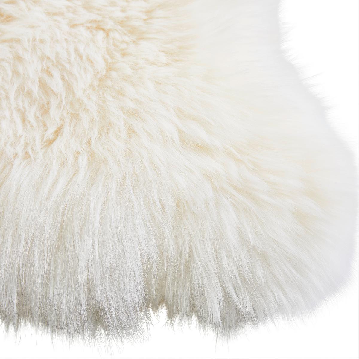 FUTRO OWCZE NELSON - biały, Natur, futro (50/80cm) - Linea Natura