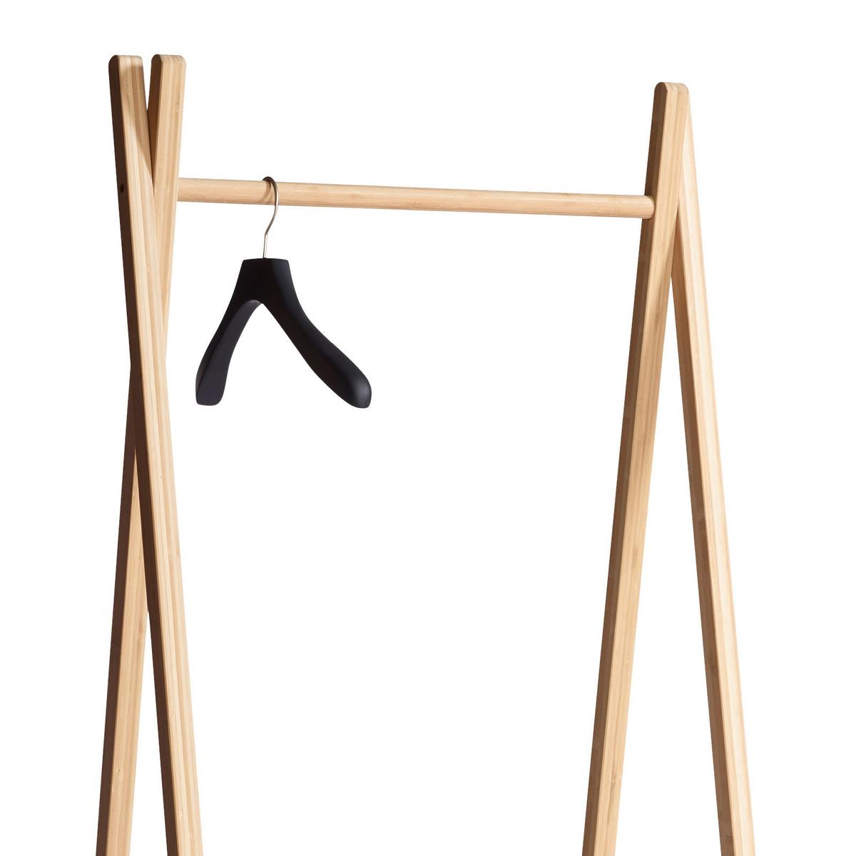 KLEIDERSTÄNDER NOBLE 5167002 - Naturfarben, ROMANTIK / LANDHAUS, Holz (74/180/50cm) - MID.YOU