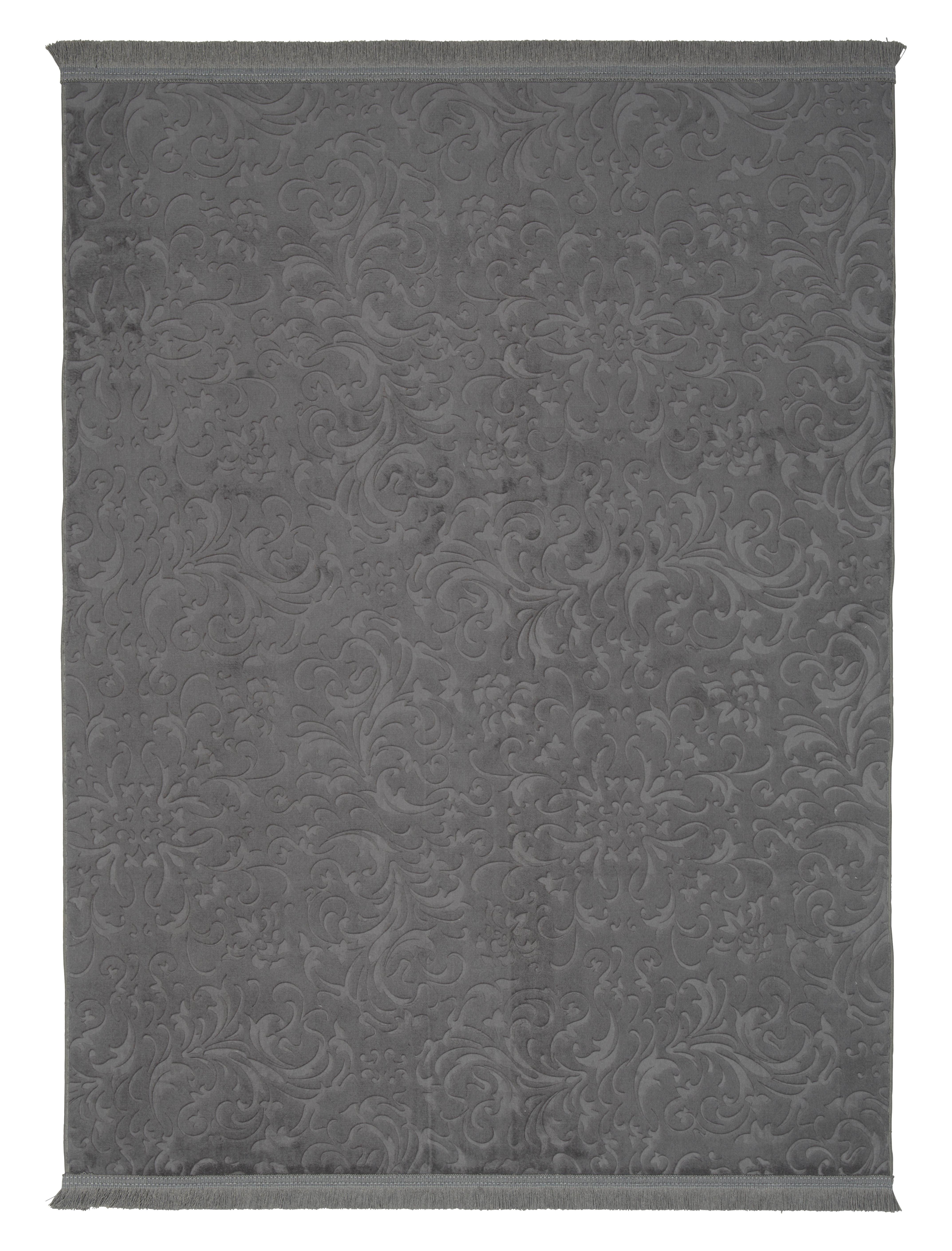 Szőtt Szőnyeg Daphne 120/160cm - antracit, Modern, textil (120/160cm) - Modern Living