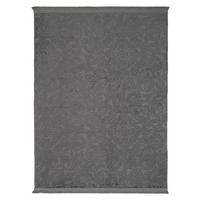 Webteppich Daphne 1 in Anthrazit ca. 80x140cm - Anthrazit, MODERN, Textil (80/140cm) - Modern Living