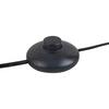 LED-GOLVLAMPA JAVIER - svart, Modern, metall/plast (36/115cm) - Mömax