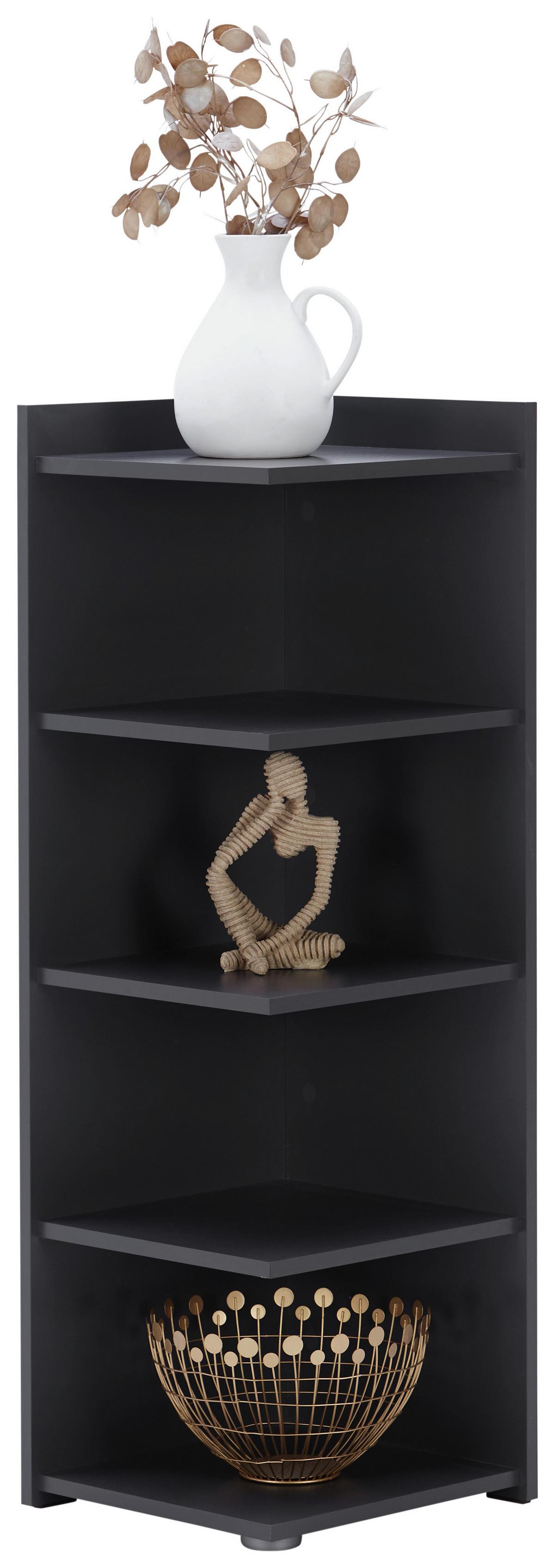 Etajeră de colț MX 184 - stejar Artisan, Modern, material pe bază de lemn (37/110,5/35cm) - Modern Living