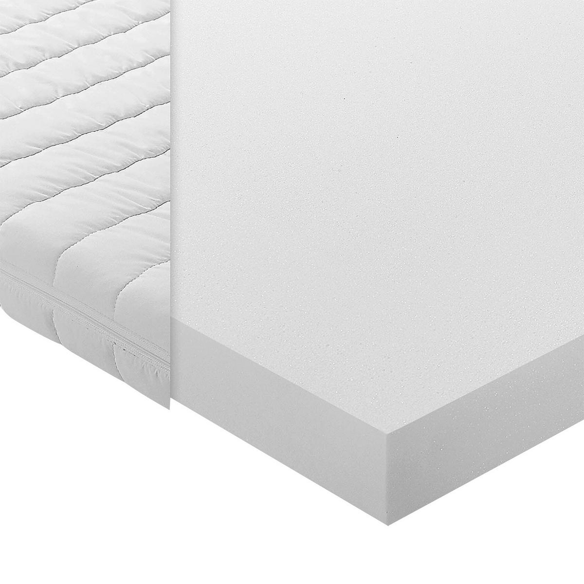 Vzmetnica Med 90x200 Cm - bela, Moderno, tekstil (90/200cm) - MID.YOU