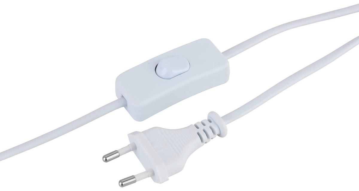 LAMPA STOŁOWA LAURINA - biały, Modern, drewno (28/43cm) - Bessagi Home