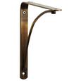 Wandhalter Bronze - Bronzefarben, MODERN, Metall (20/20/2cm) Wandhalter Bronze - Bronzefarben, MODERN, Metall (20/20/2cm)