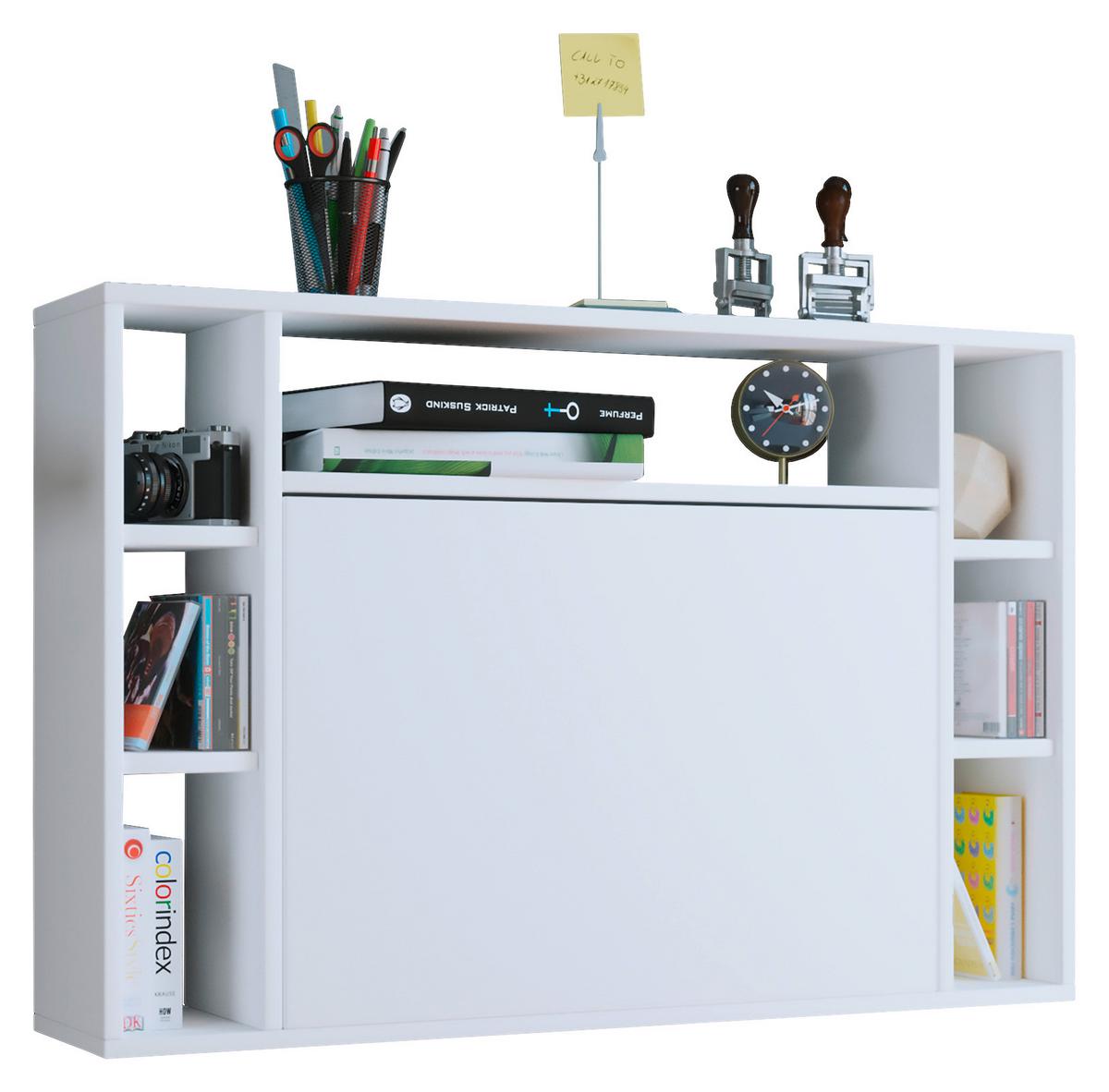 Miza Za Prenosni Računalnik Wandila, Bela - bela, Konvencionalno, leseni material (90/20/60cm) - MID.YOU