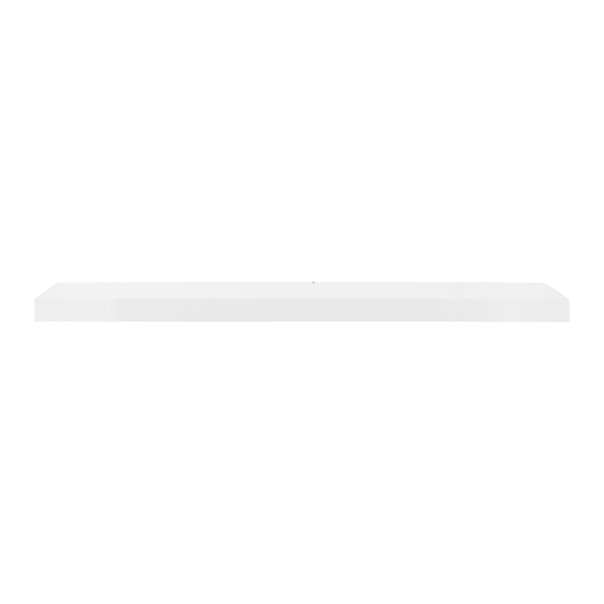 Wandboard Mister Office in Weiß - Weiß, MODERN, Holzwerkstoff (90/4/24cm) - Mömax
