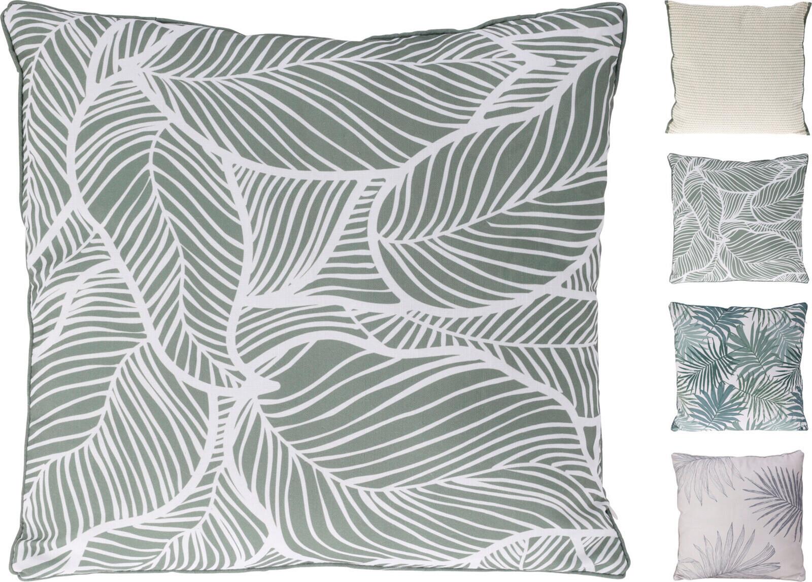 Díszpárna Big Leaf 45/45 - textil (45/45/1cm)
