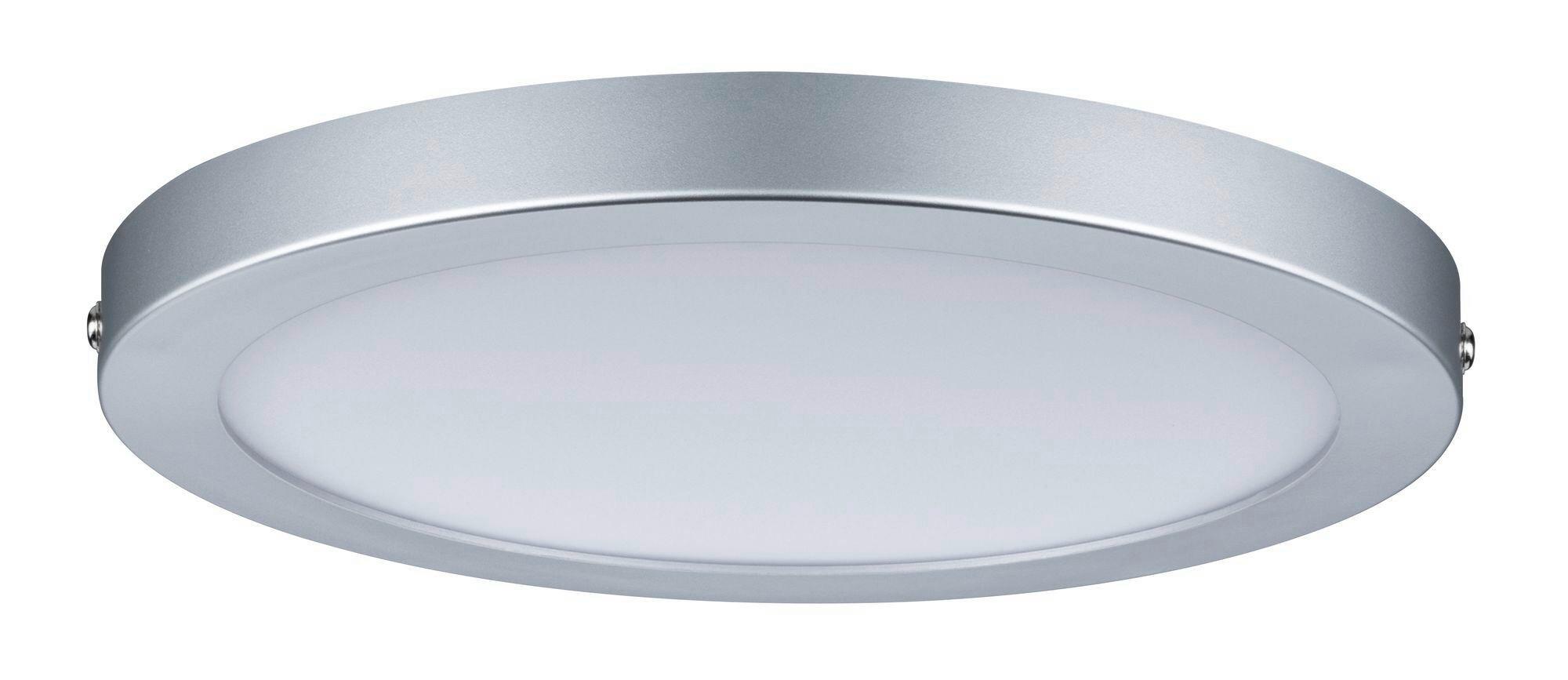 LED-Wandleuchte Atria in Chromfarben max. 18,5 Watt - Chromfarben, Basics, Kunststoff (22cm) - Paulmann