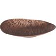 Dekoschale Masai in Kupferfarben - Kupferfarben, LIFESTYLE, Metall (31/20/5cm) - MÖMAX modern living