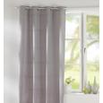 Ösenschal Noah, ca. 140x250cm - Taupe, ROMANTIK / LANDHAUS, Textil (140/250cm) - MÖMAX modern living
