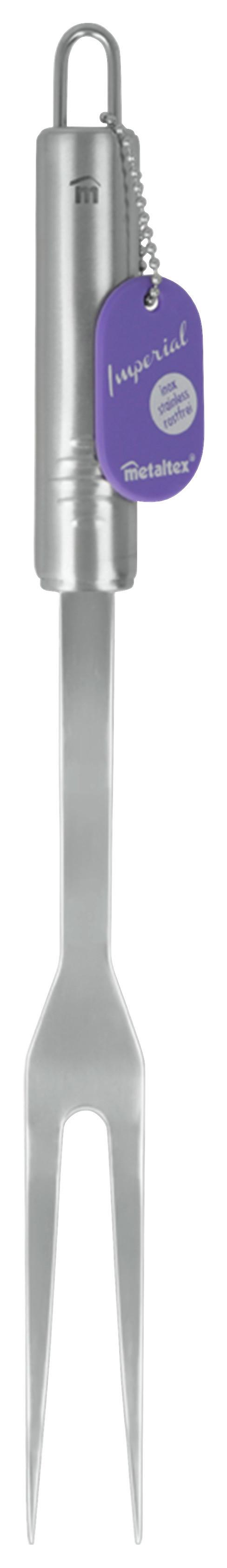 Húsvilla Imperial - ezüst, fém (31,8/2,6/2,3cm) - Metaltex